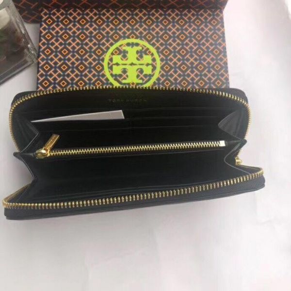 TORY BURCH  Fleming Wallet菱格拉鍊長夾 TORY BURCH  Fleming Wallet菱格拉鍊長夾