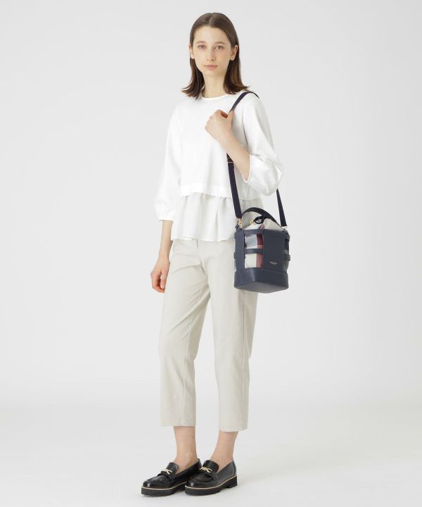 日本Blue label藍標 網眼水桶肩包 日本Blue label藍標 網眼水桶肩包