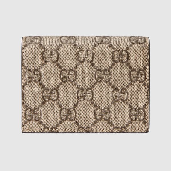 GUCCI GG Marmont 釦式卡包短夾 GUCCI,Marmont,短夾