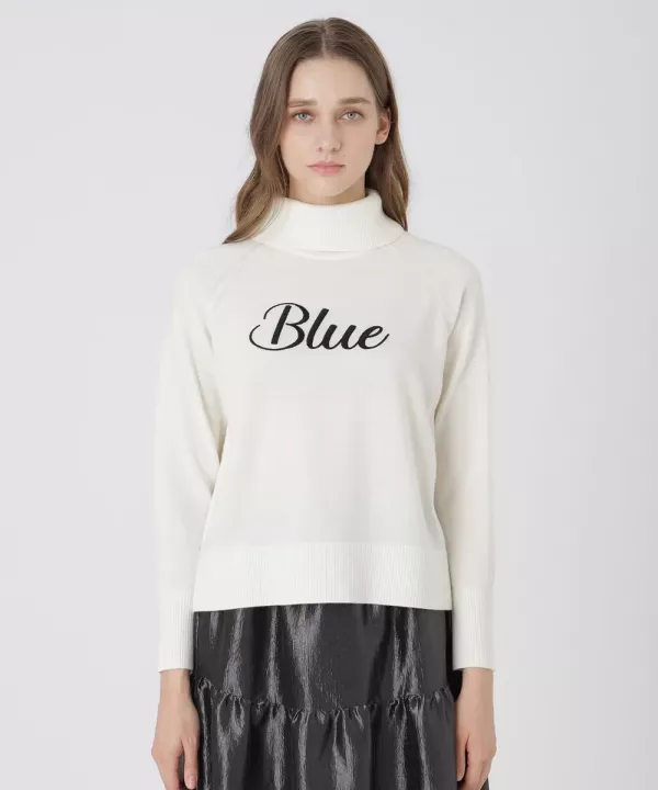 日本 BLUE LABEL CRESTBRIDGE羊毛腈綸混紡針織套頭衫 日本 BLUE LABEL CRESTBRIDGE羊毛腈綸混紡針織套頭衫