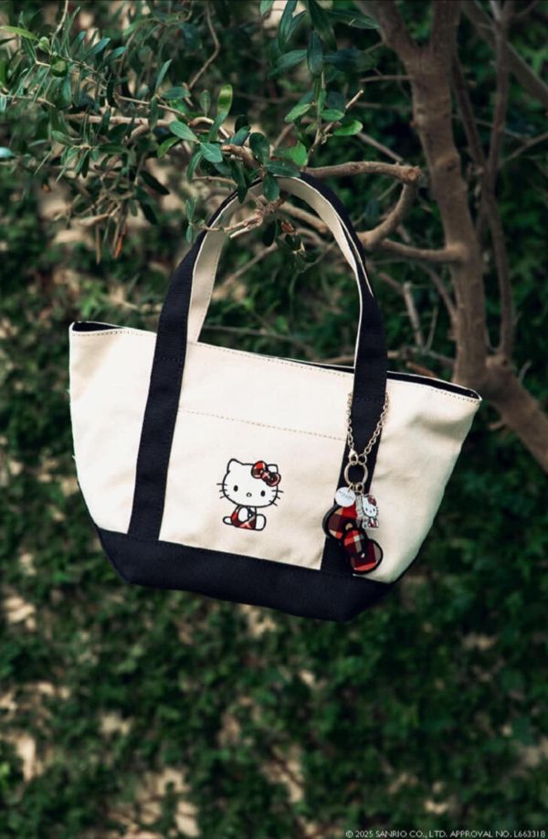 日本Blue Label x Hello Kitty 聯名第二彈手袋 日本Blue Label x Hello Kitty 聯名第二彈手袋