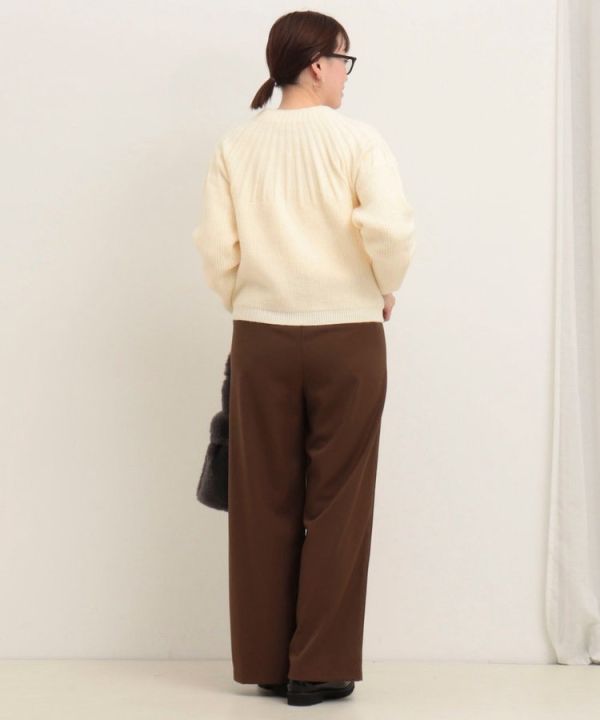 日本NOLLEY'S MALL 鞭領拉鍊開衫 日本NOLLEY'S MALL 鞭領拉鍊開衫