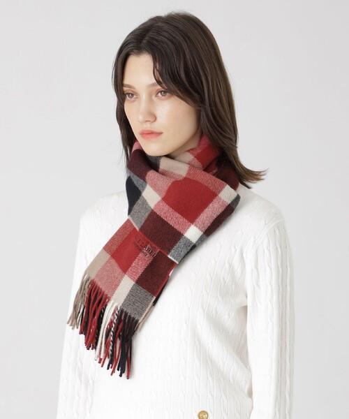 日本 BLUE LABEL CB CHECK MUFFLER圍巾 日本 BLUE LABEL CB CHECK MUFFLER圍巾