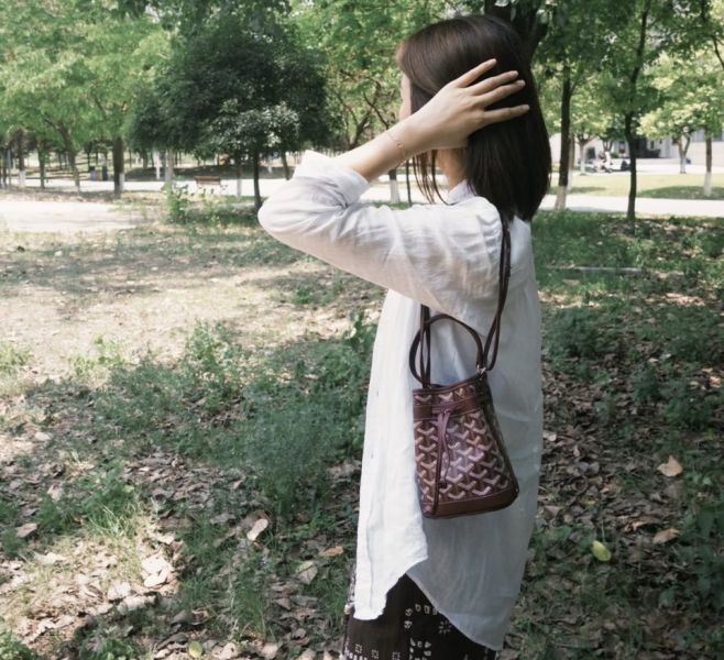 日本 Goyard  Petit Flot Mini 水桶包 日本 Goyard  Petit Flot Mini 水桶包
