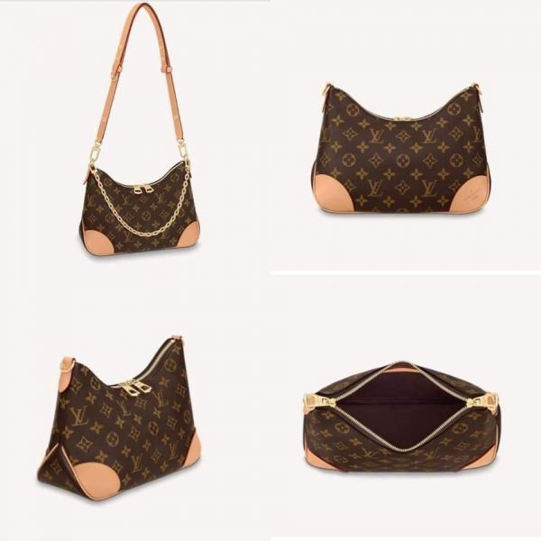 LOUIS VUITTON M45831 BOULOGNE經典牛角包 LOUIS VUITTON M45831 BOULOGNE經典牛角包