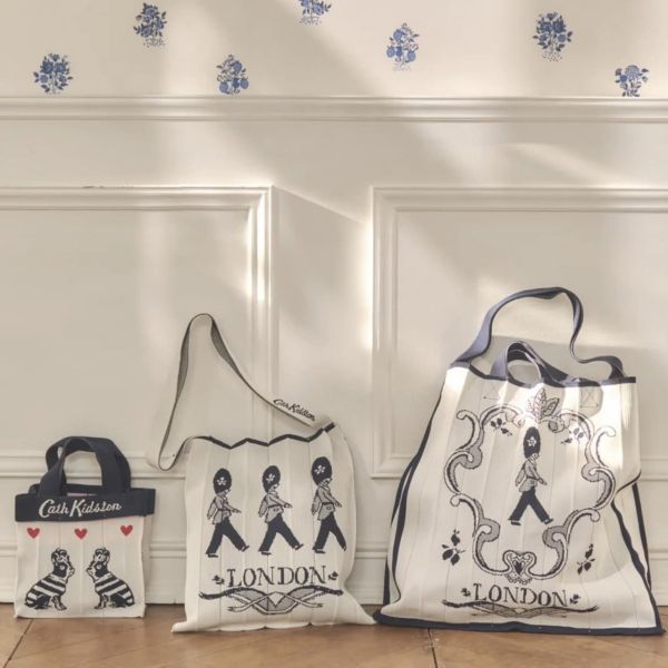 日本 Cath Kidston × KNT365 情人節聯名包款 日本 Cath Kidston × KNT365 情人節聯名包款