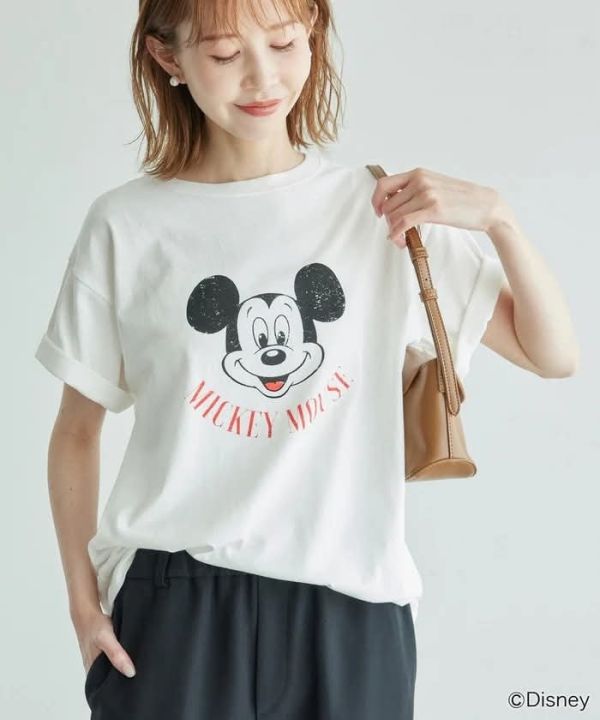 日本日牌MICKEY MOUSE 米奇印花短T 日本日牌MICKEY MOUSE 米奇印花短T