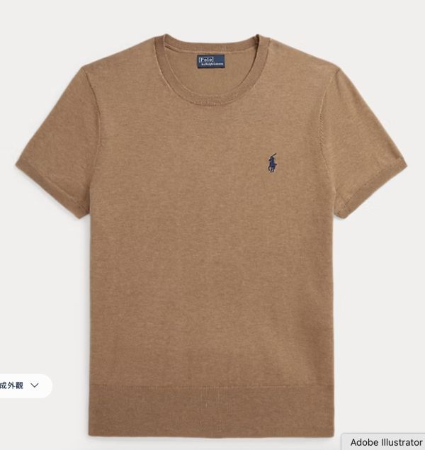 日本 Ralph Lauren 短袖圓領毛衣 日本 Ralph Lauren 短袖圓領毛衣