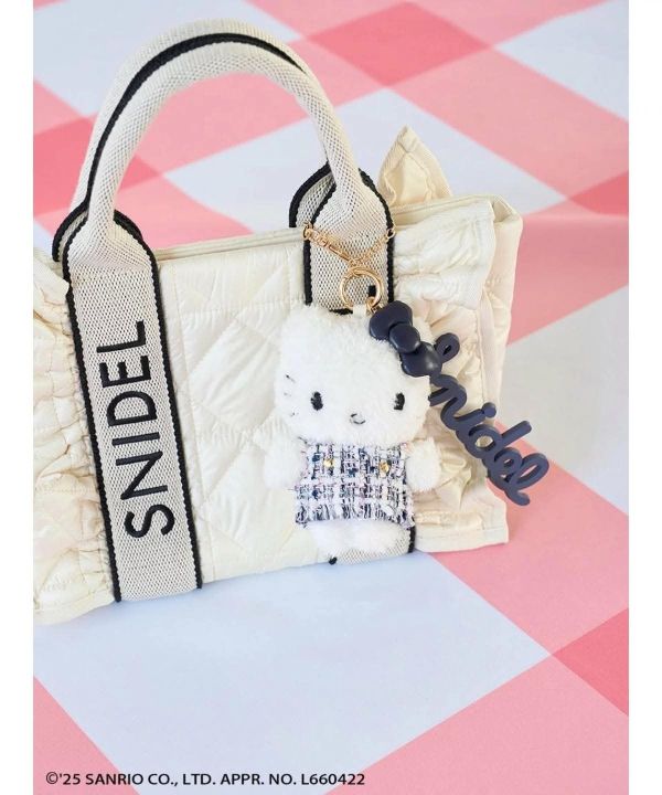 日本SNIDEL X HELLO KITTY 聯名包包吊飾 日本SNIDEL X HELLO KITTY 聯名包包吊飾