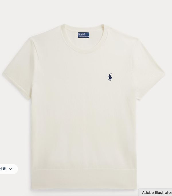 日本 Ralph Lauren 短袖圓領毛衣 日本 Ralph Lauren 短袖圓領毛衣