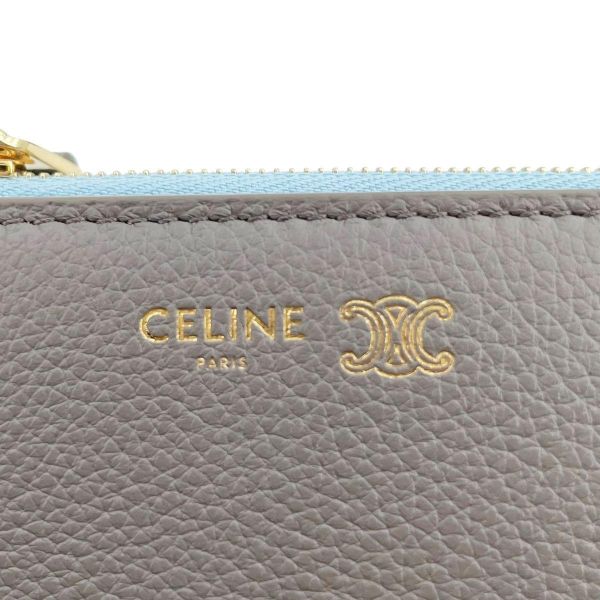 日本CELINE TRIOMPHE STAMP短夾 日本CELINE TRIOMPHE STAMP短夾