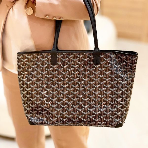 日本代購GOYARD Artois PM經典拉鍊款 GOYARD Artois PM經典拉鍊款