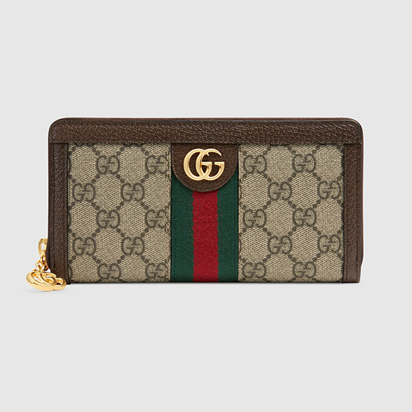 GUCCI OPHIDIA GG拉鏈長夾 GUCCI,Ophidia,拉鏈,長夾