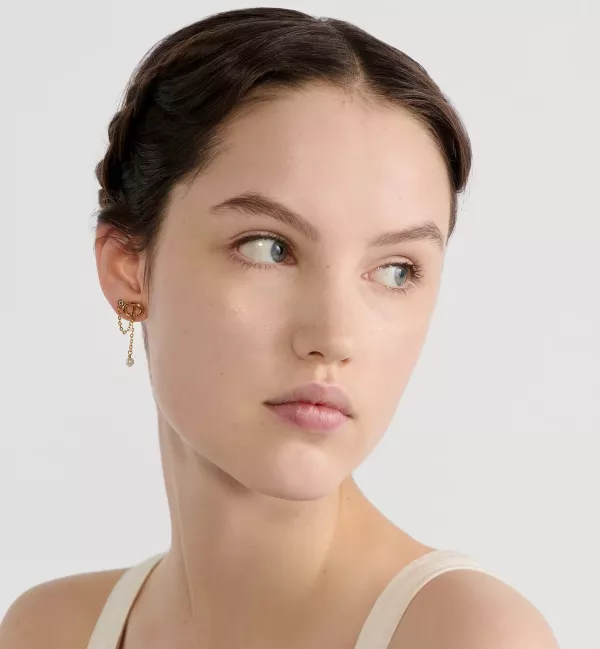 日本Dior CD Navy ピアス 海軍耳環 日本Dior CD Navy ピアス 海軍耳環