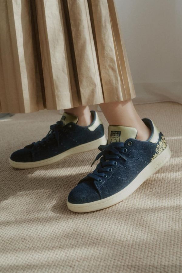 日本 Adidas Stan Smith” denim 系列休閒鞋 日本 Adidas Stan Smith” denim 系列休閒鞋