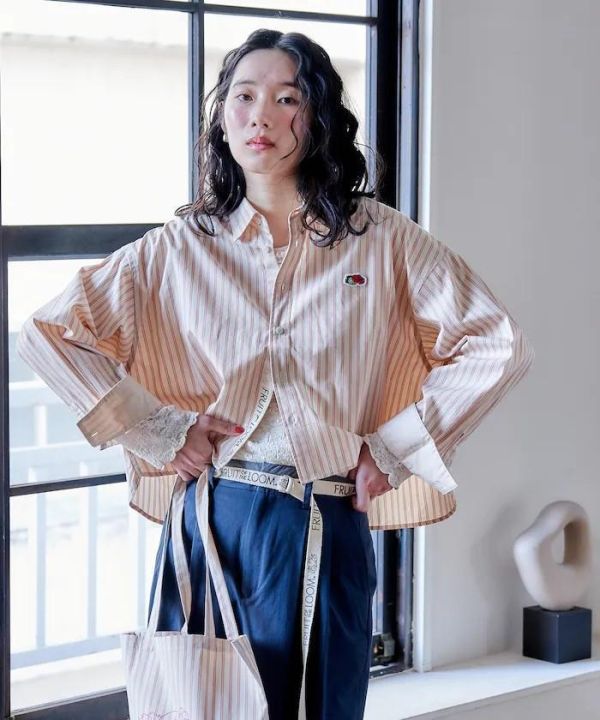 日本 FRUIT OF THE LOOM × FREAK'S STORE 聯名襯衫 日本 FRUIT OF THE LOOM × FREAK'S STORE 聯名襯衫