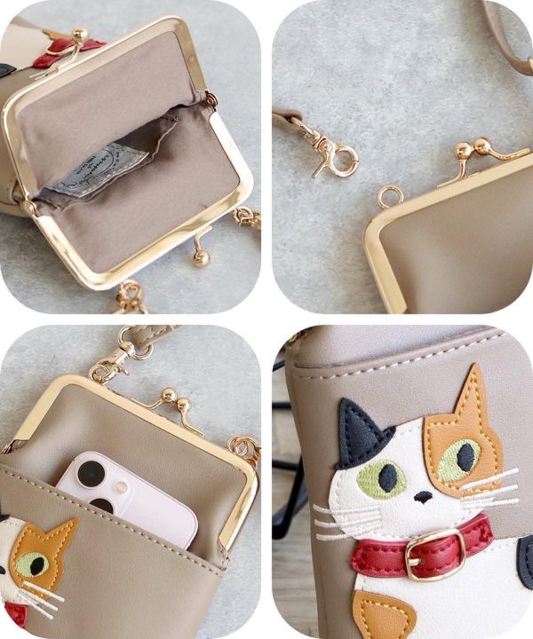 日本 貓貓 拼圖小肩背／斜背包 日本 貓貓 拼圖小肩背／斜背包