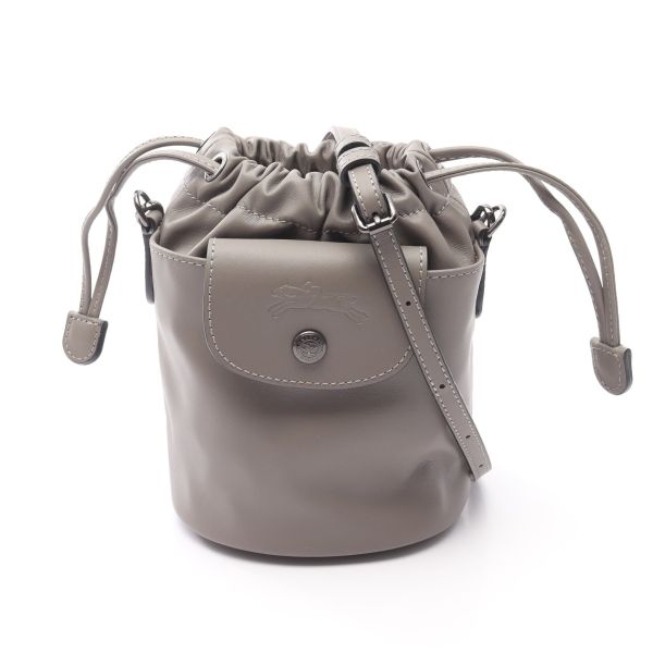 日本LONGCHAMP 肩背包 Le Pliage Xtra 水桶包 XS 斑鳩色 - 皮革 日本LONGCHAMP 肩背包 Le Pliage Xtra 水桶包 XS 斑鳩色 - 皮革