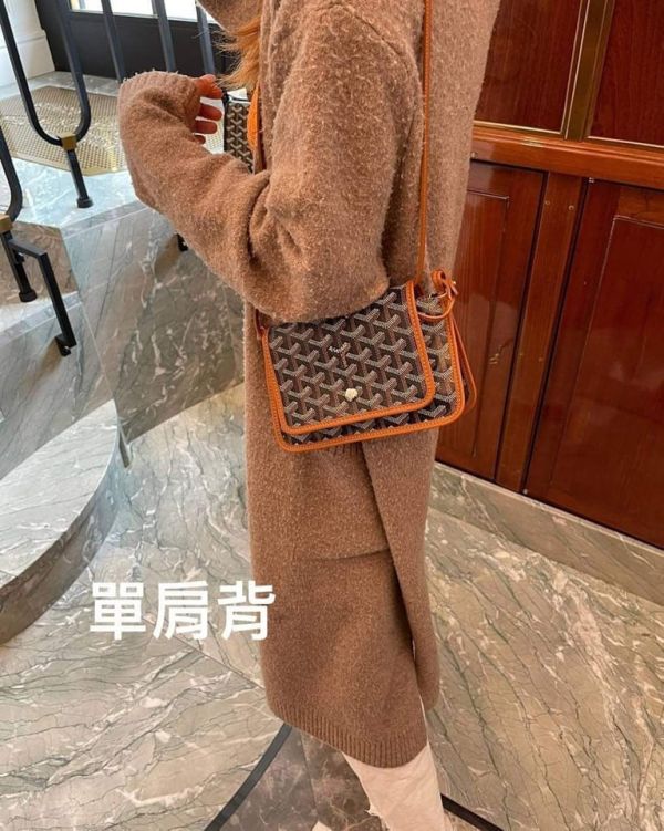 日本代購GOYARD plumet 三層包 GOYARD plumet 三層包