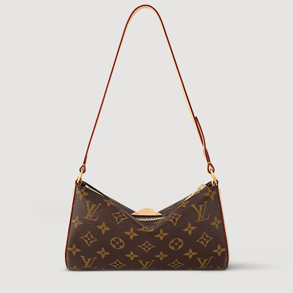 LOUIS VUITTON M47123 Pochette Tirette Monogram 肩背包 LOUIS VUITTON,Monogram,肩背包