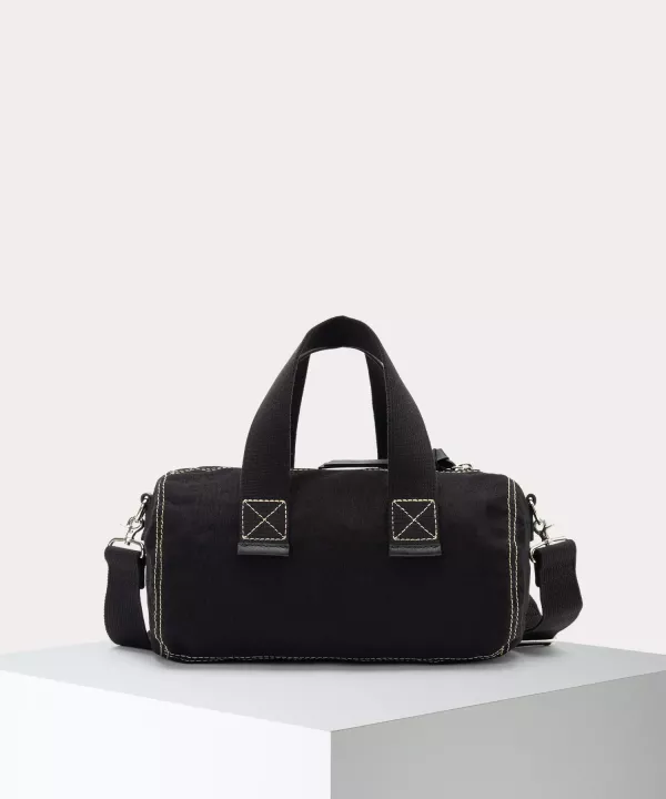 日本Vivienne Westwood CA​​NVAS PAUL 圓筒包 日本Vivienne Westwood CA​​NVAS PAUL 圓筒包