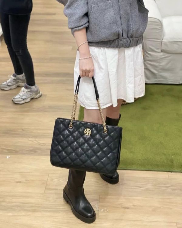 Tory Burch Willa Tote 山羊皮Tote 托特包 Tory Burch Willa Tote 山羊皮Tote 托特包