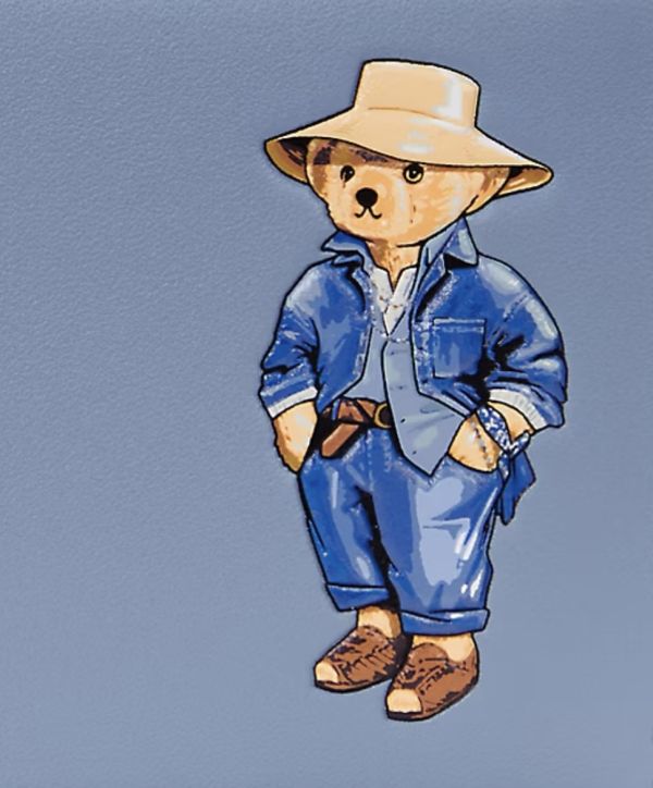 日本 Ralph Lauren Polo Bear 皮革拉鍊卡包 日本 Ralph Lauren Polo Bear 皮革拉鍊卡包