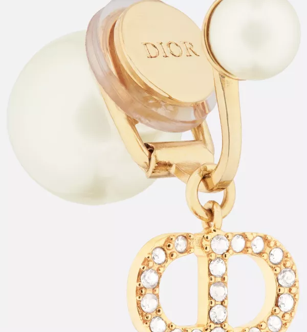 日本 Dior Tribales 夾式耳環 日本 Dior Tribales 夾式耳環