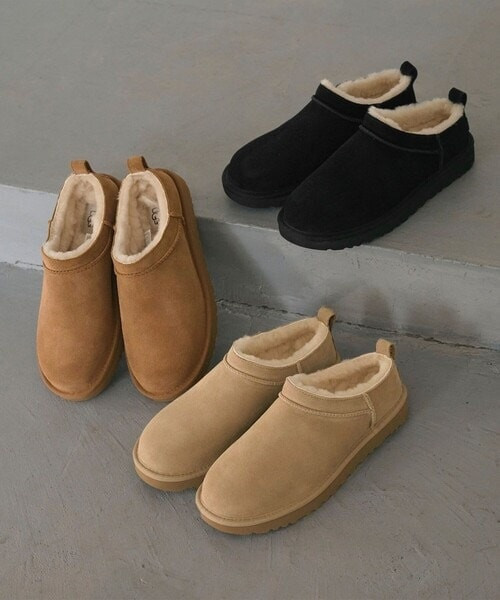 日本 UGG 短筒厚底靴 日本 UGG 短筒厚底靴