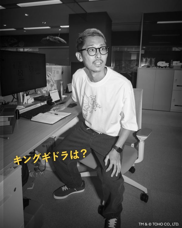 日本Lacoste Godzilla 合作款王者基多拉 T 卹 日本Lacoste Godzilla 合作款王者基多拉 T 卹