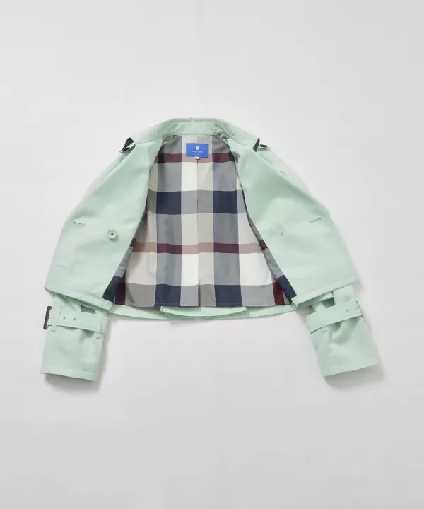 日本 BLUE LABEL 短風衣 日本 BLUE LABEL 短風衣