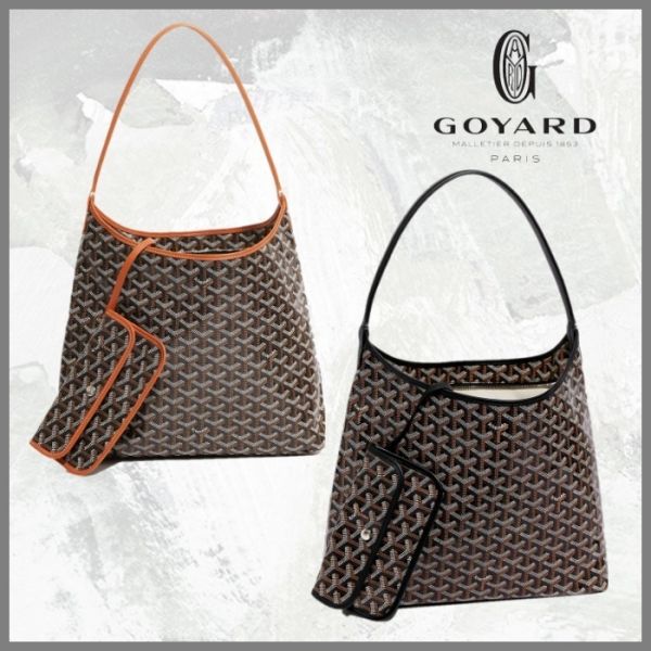 日本代購GOYARD HOBO腋下包附小包 日本代購GOYARD HOBO腋下包附小包