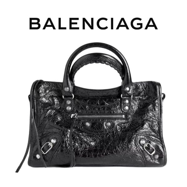 日本Balenciaga巴黎世家 LE CITY SMALL BAG IN BLACK 小號單肩包 日本Balenciaga巴黎世家 LE CITY SMALL BAG IN BLACK 小號單肩包