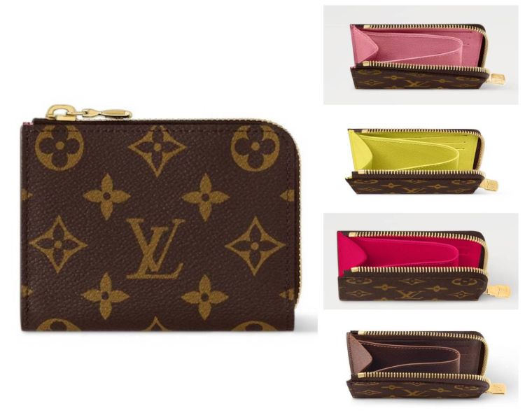 LOUIS VUITTON LV M83676新品L形錢包 LV M83676新品L形錢包