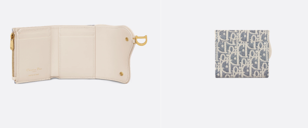 【日本限定】 Dior Saddle Lotus 錢包 S5652CDFD_M925 日本 Dior Saddle Lotus 錢包 S5652CDFD_M925