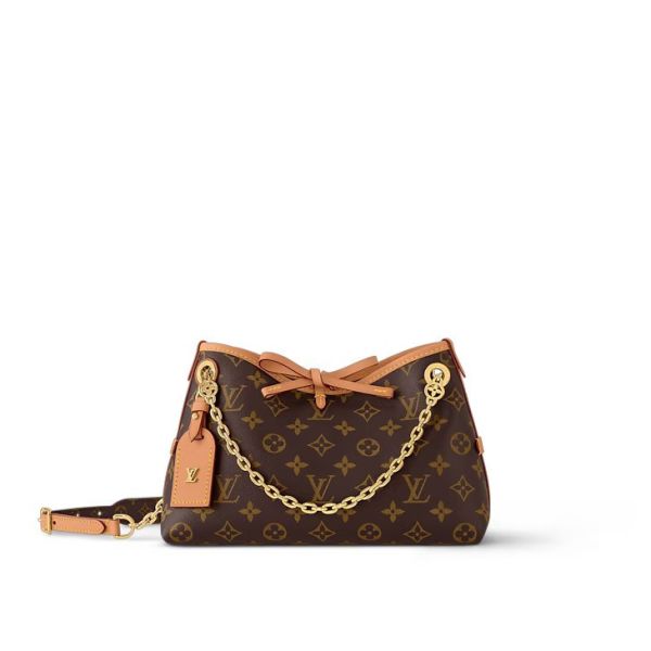 日本LV CARRYALL BB M13014金鏈條斜背包 日本LV CARRYALL BB M13014金鏈條斜背包