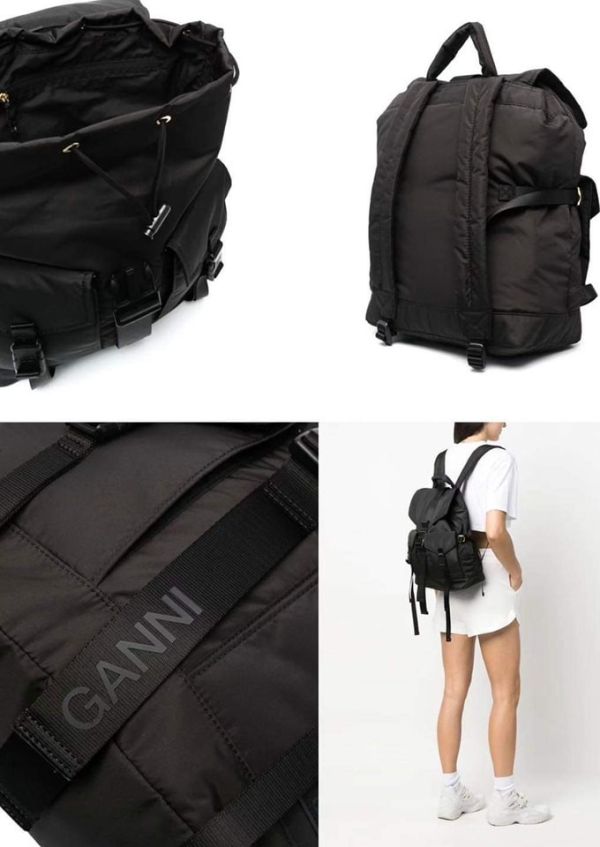 Ganni TECH BACKPACK後背包 Ganni TECH BACKPACK後背包