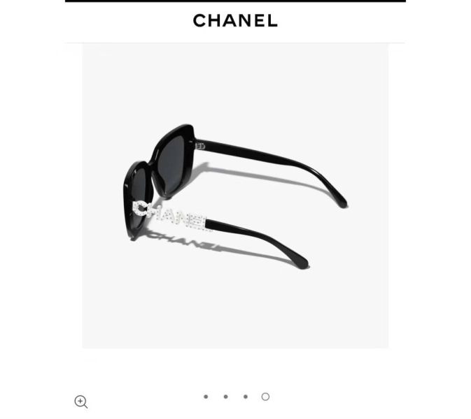 CHANEL日本專櫃香奈兒鑲鑽LOGO墨鏡 CHANEL日本專櫃香奈兒鑲鑽LOGO墨鏡