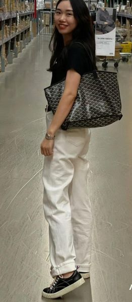 現貨 Goyard Anjou PM 雙面托特包附包夾 2026新款 Goyard 法棍包