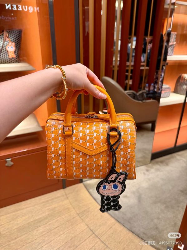 法國 MOYNAT x Labubu聯名波士頓包 法國 MOYNAT x Labubu聯名波士頓包