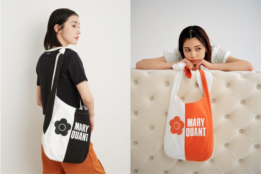 日本LILY BROWN×MARY QUANTエコバック綁結環保袋 日本LILY BROWN×MARY QUANTエコバック綁結環保袋