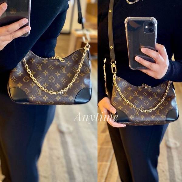 LOUIS VUITTON M45831附金鍊肩背包 LOUIS VUITTON  M45831附金鍊肩背包