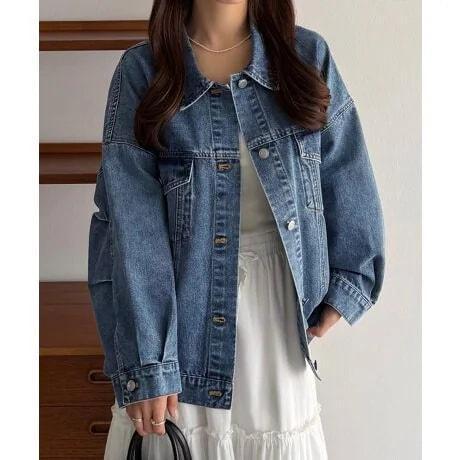 日本日牌後綁結丹寧牛仔外套 日本日牌後綁結丹寧牛仔外套