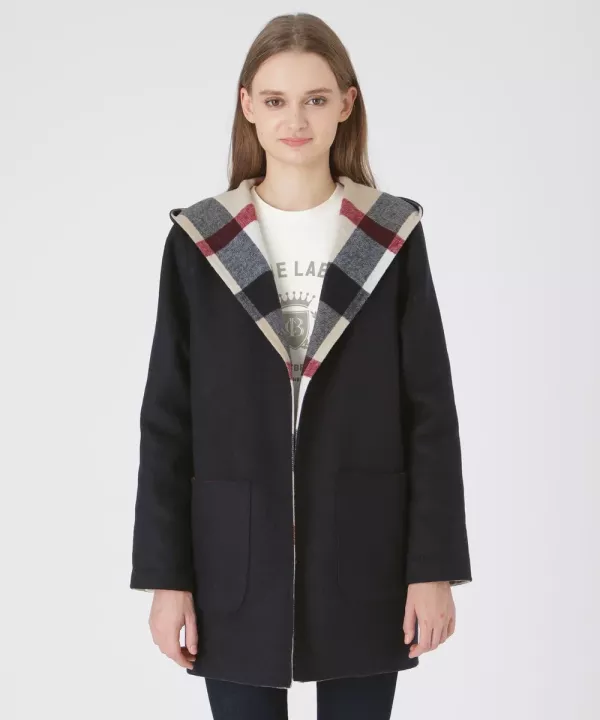 日本 BLUE LABEL Crestbridge Check River 聚氨酯開襟衫 日本 BLUE LABEL Crestbridge Check River 聚氨酯開襟衫