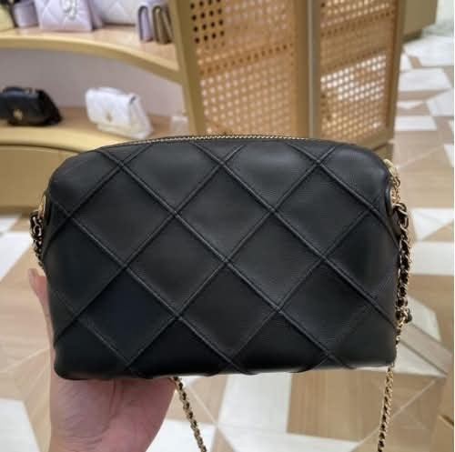 Tory Burch fleming 金鍊包(售價已折) Tory Burch水桶包附零錢包