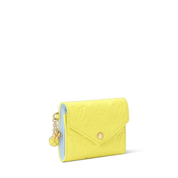 日本限定LOUIS VUITTON LV M28292 卡片零錢夾四葉草 日本限定LOUIS VUITTON LV M28292 卡片零錢夾四葉草