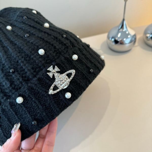 日本 Vivienne Westwood 針織羊毛帽 日本 Vivienne Westwood 針織羊毛帽