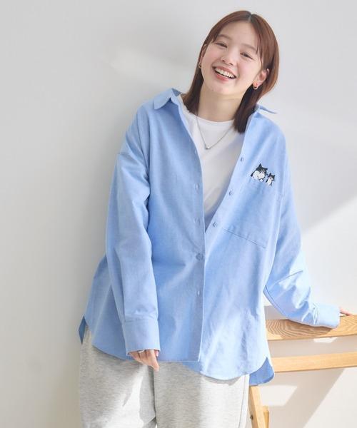 日本CAT & BAKES 9456 × meeny miny 聯名 柔軟服飾襯衫 日本CAT & BAKES 9456 × meeny miny 聯名 柔軟服飾襯衫