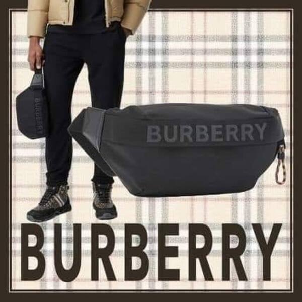 BURBERRY OUTLET經典字母徽標腰包/胸包(男女通用)(售價已折) BURBERRY OUTLET經典字母徽標腰包/胸包(男女通用)