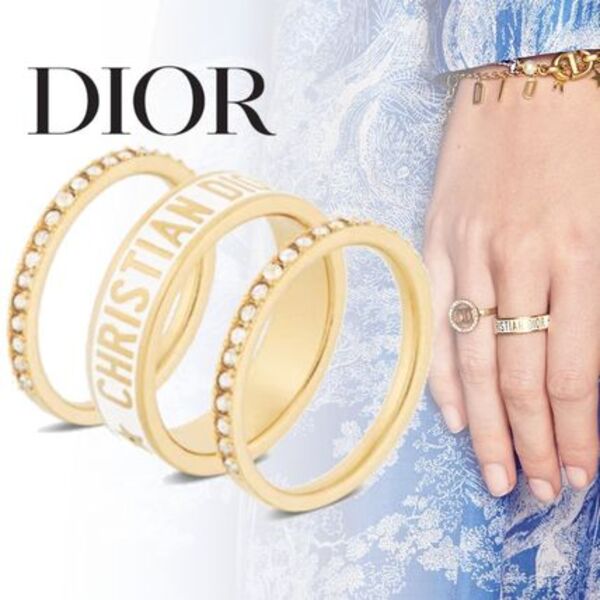 Dior 迪奧DIOR CODE 三環戒指(套組) DIO(R)EVOLUTION 戒指